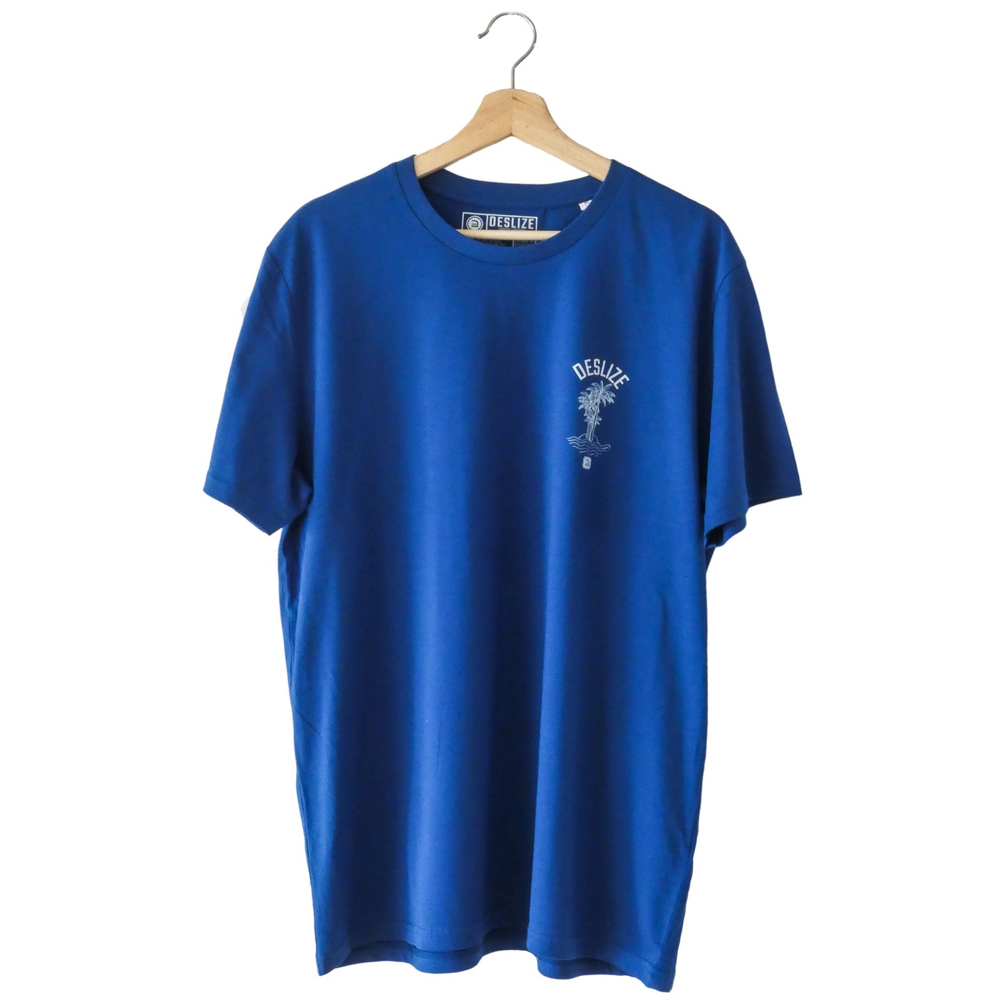 Supertubos blue tshirt, front side