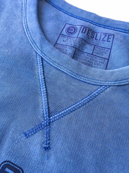 Champion vintage sweatshirt, Front side detail