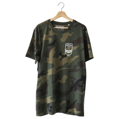 Camouflage Surf Tshirt, Front side