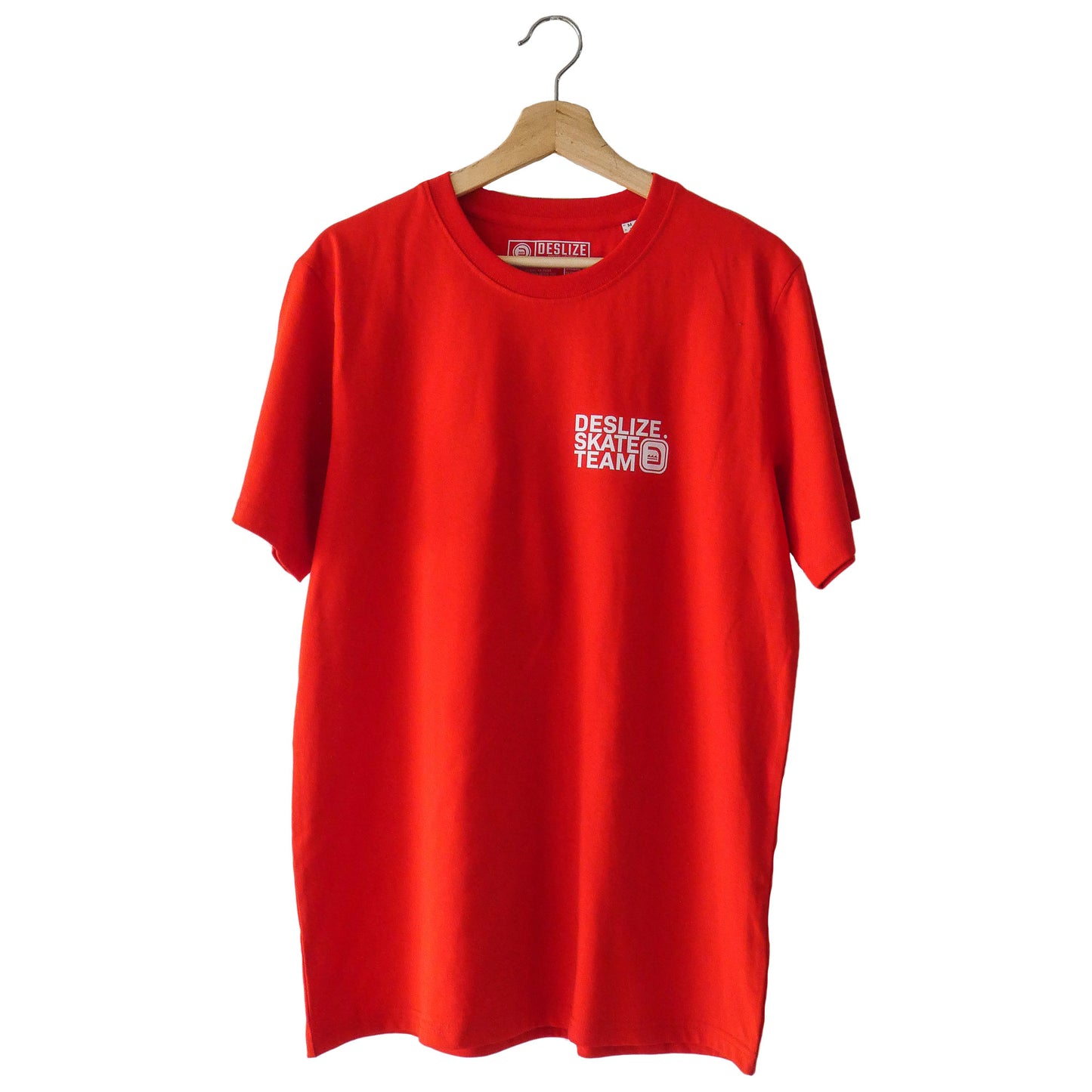 Be Unique Red Skate Tshirt, Front side